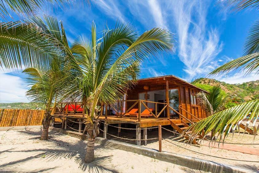 Hotel Punta Camaron Bungalows & Suites 索里托斯 外观 照片