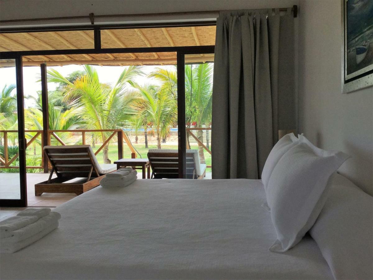 Hotel Punta Camaron Bungalows & Suites 索里托斯 外观 照片
