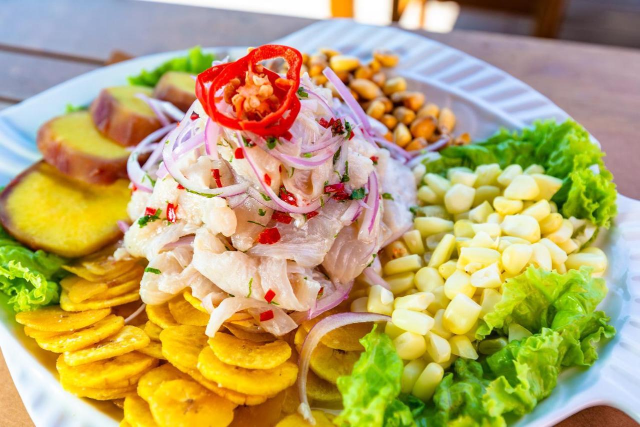 Hotel Punta Camaron Bungalows & Suites 索里托斯 外观 照片