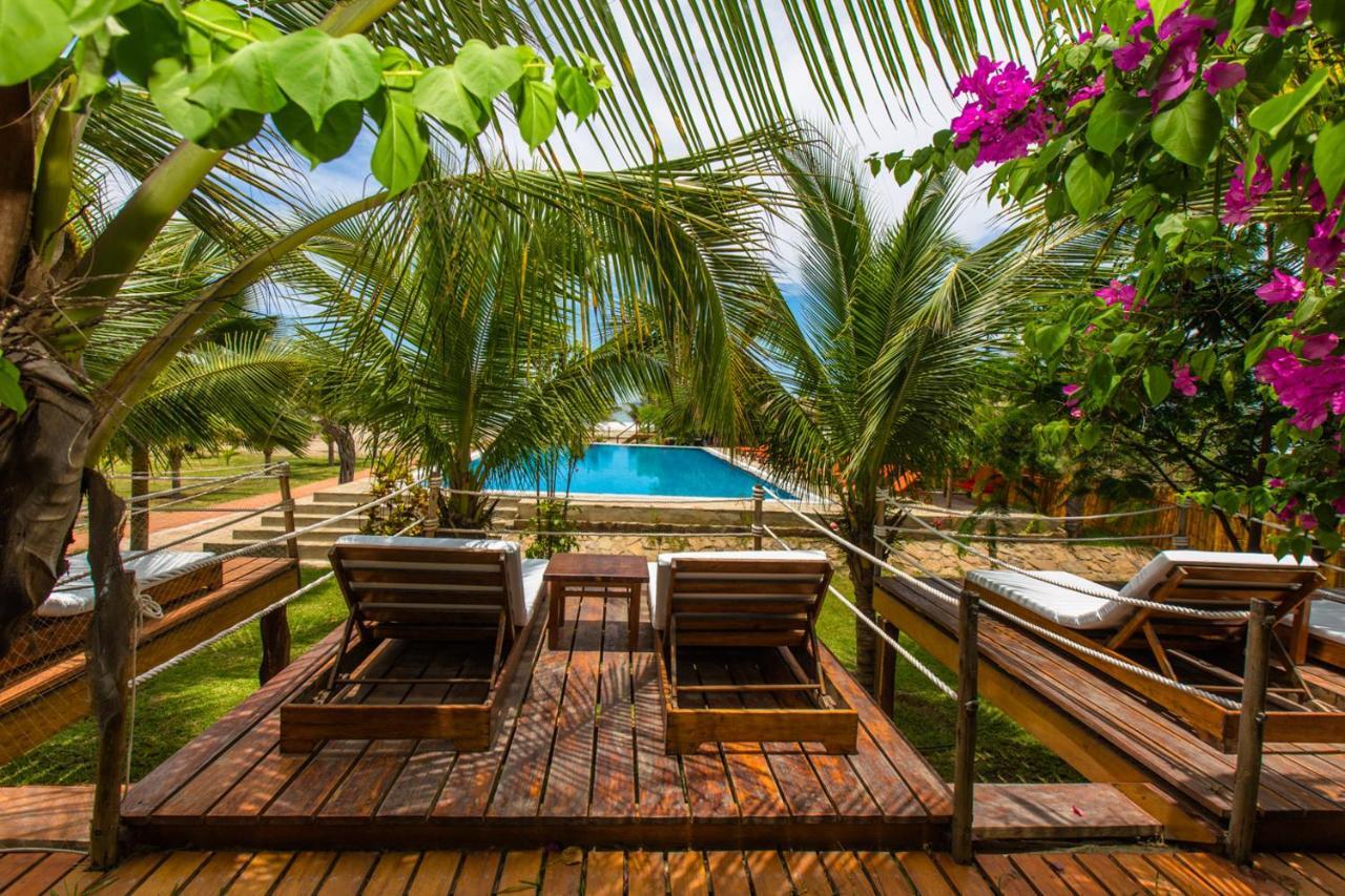 Hotel Punta Camaron Bungalows & Suites 索里托斯 外观 照片