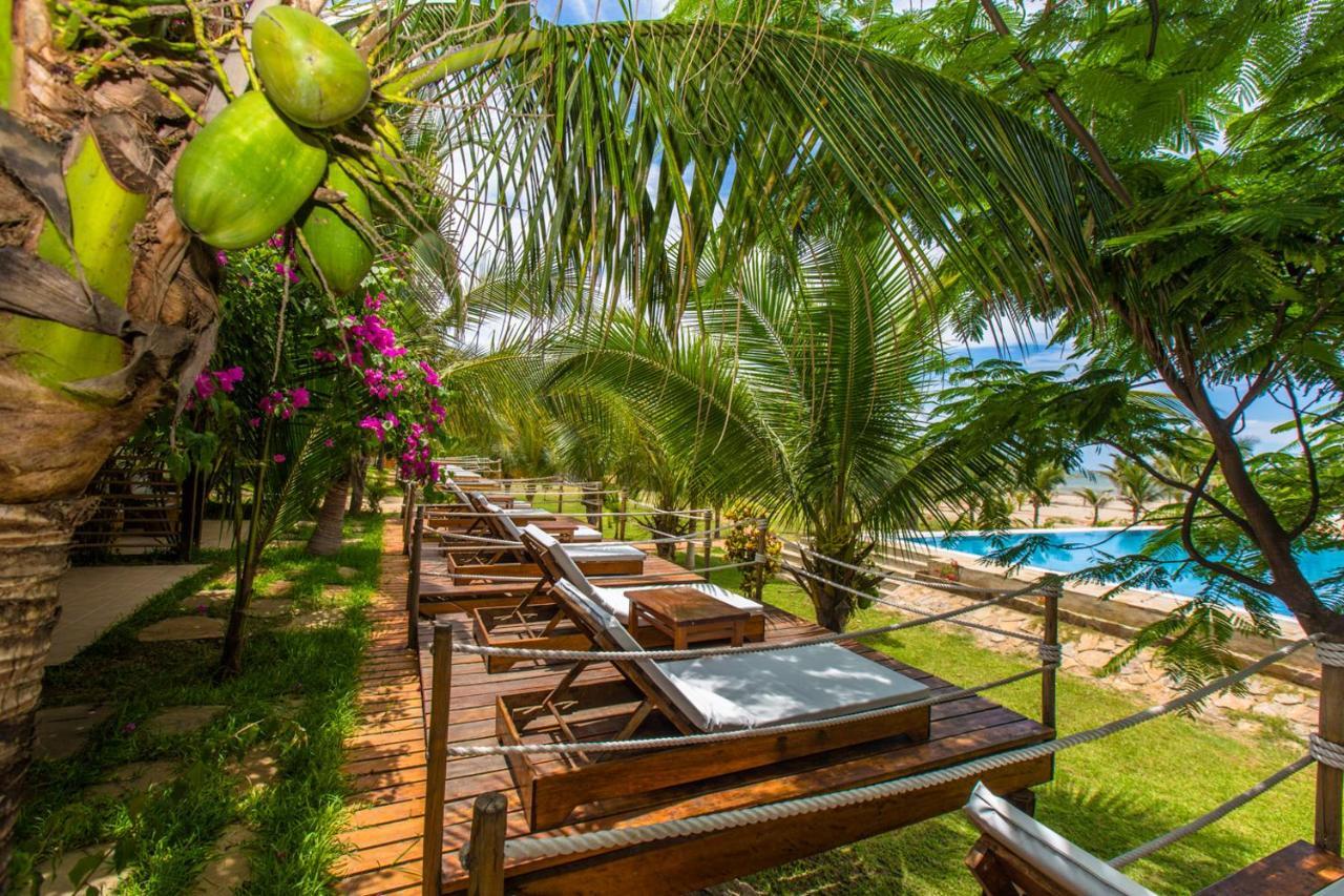 Hotel Punta Camaron Bungalows & Suites 索里托斯 外观 照片
