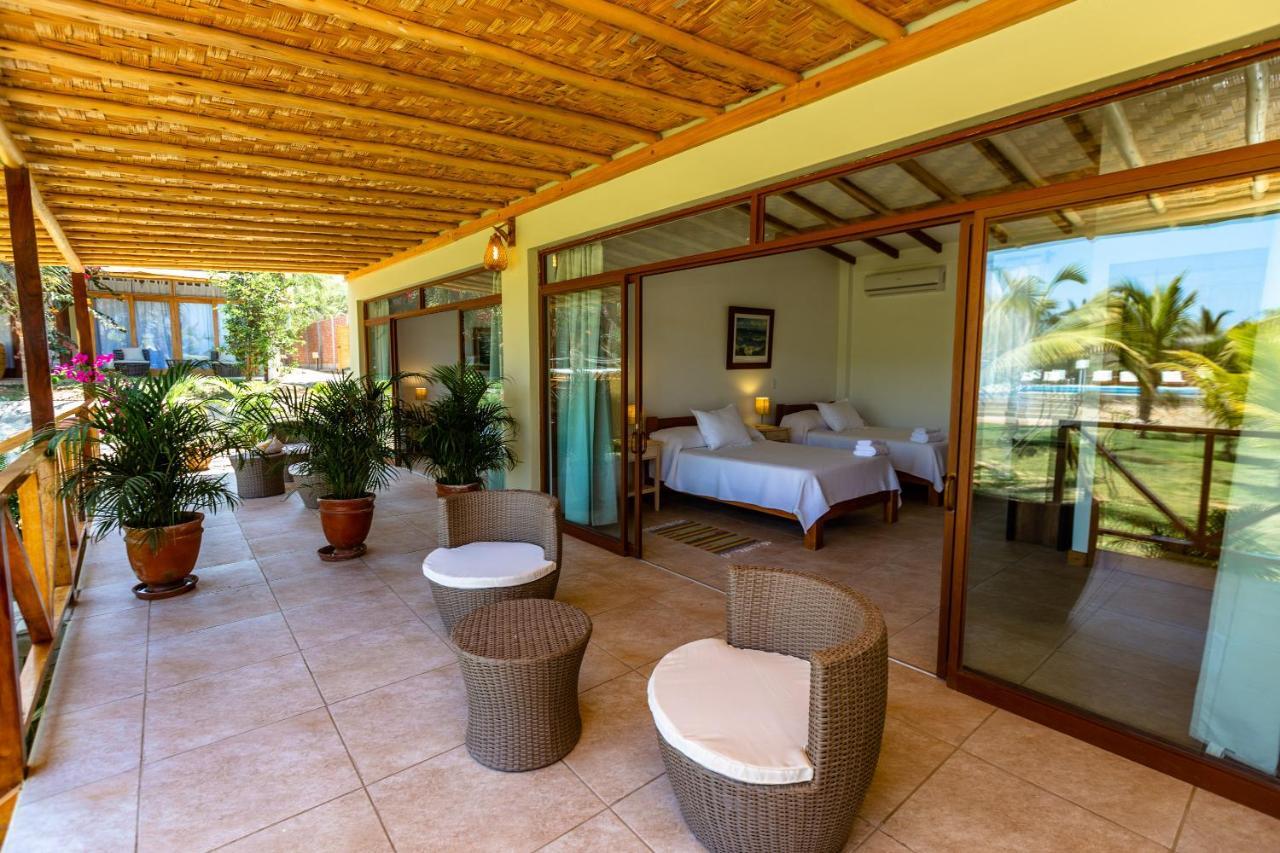 Hotel Punta Camaron Bungalows & Suites 索里托斯 外观 照片