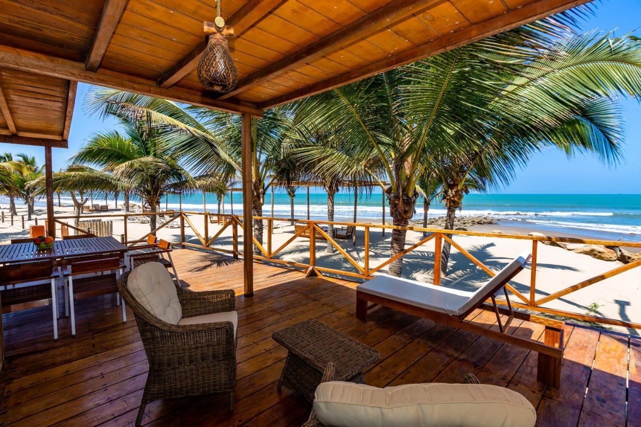 Hotel Punta Camaron Bungalows & Suites 索里托斯 外观 照片