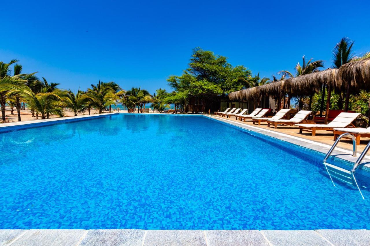Hotel Punta Camaron Bungalows & Suites 索里托斯 外观 照片