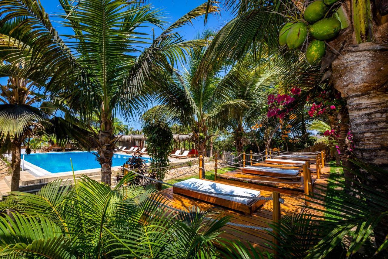 Hotel Punta Camaron Bungalows & Suites 索里托斯 外观 照片