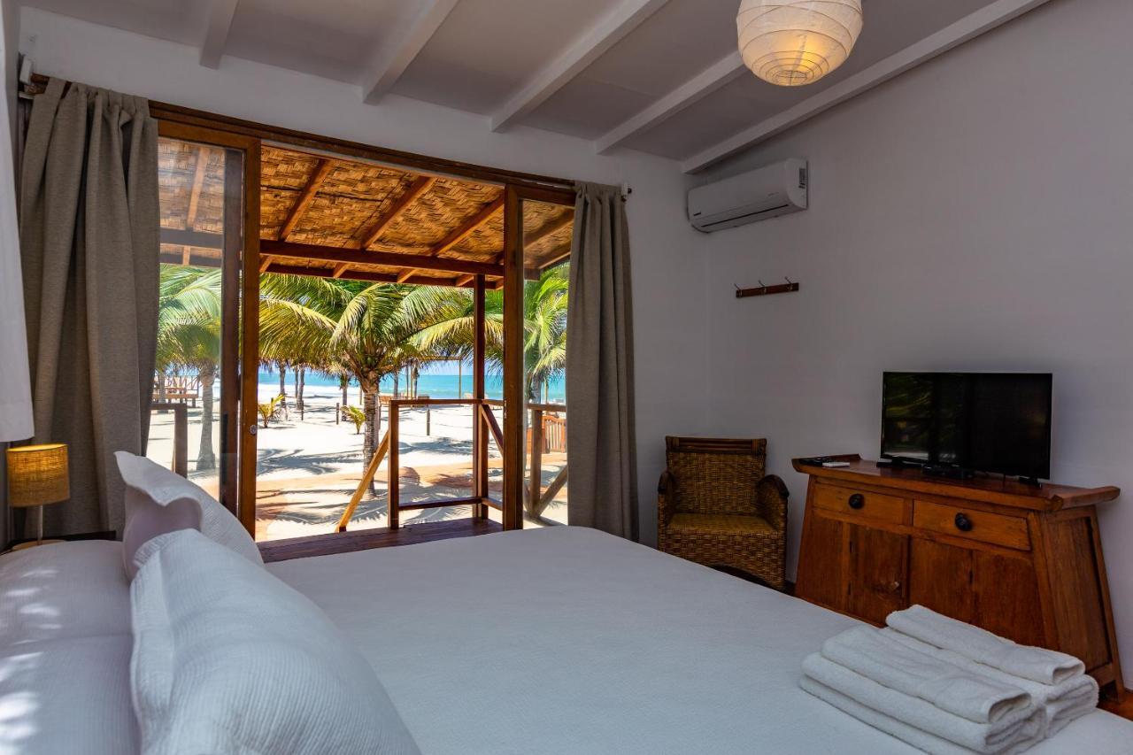 Hotel Punta Camaron Bungalows & Suites 索里托斯 外观 照片